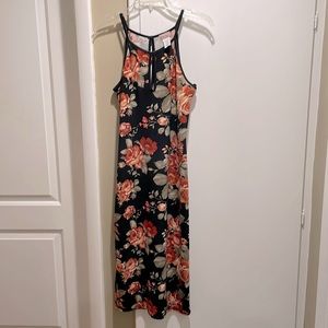 Sexy Fashion Magazine long Dress